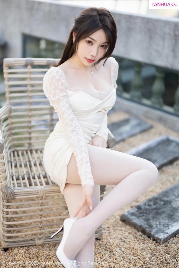 陈芝 芝芝Booty [XiuRen]高清写真图 2023.04.21 No.6616 徐莉芝Booty 丝袜美腿第4张图片